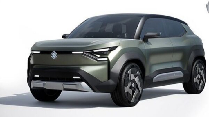 Maruti eVX Electric SUV 2026