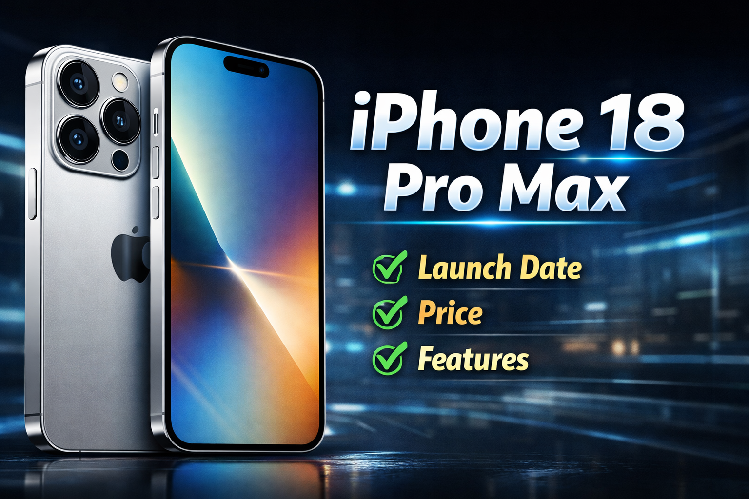 Apple iPhone 18 Pro Max
