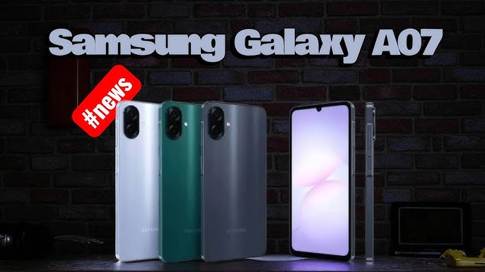 Samsung Galaxy A07 5G