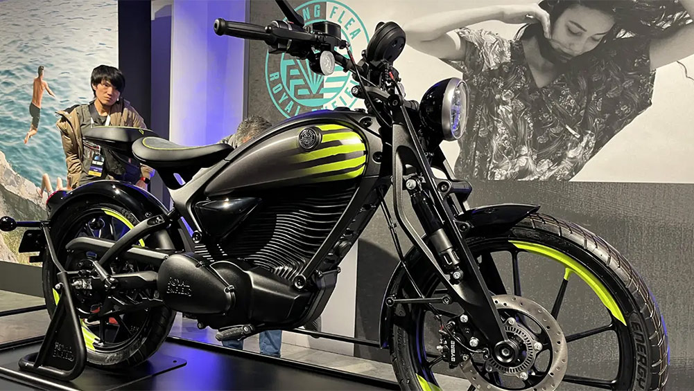 Royal Enfield Flying Flea C6 Electric Bike 202