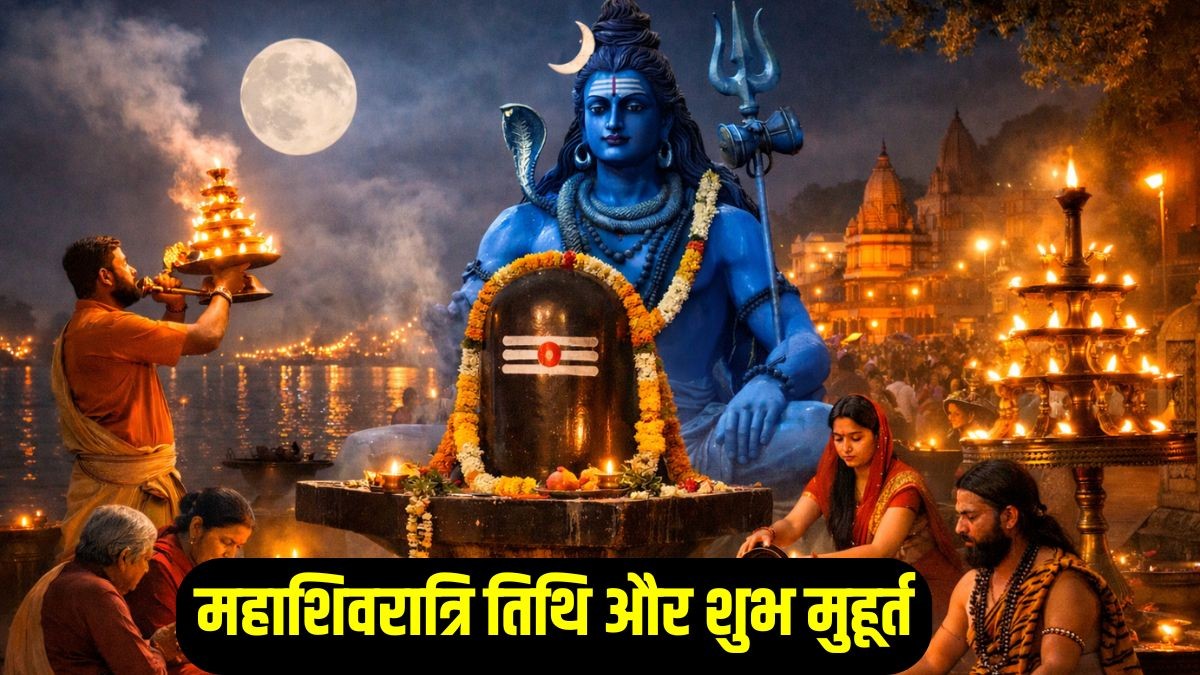 Mahashivratri kab hai 2026