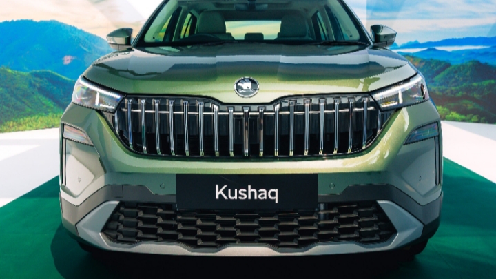 Skoda Kushaq Facelift 2026